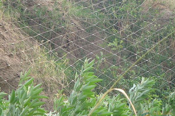 邊坡柔性防護網(wǎng)施工